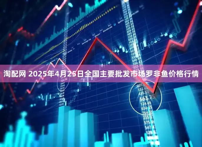 淘配网 2025年4月25日全国主要批发市场罗非鱼价格行情