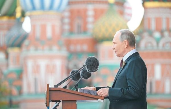 乐盈配资 普京讲话释放强烈和平信号