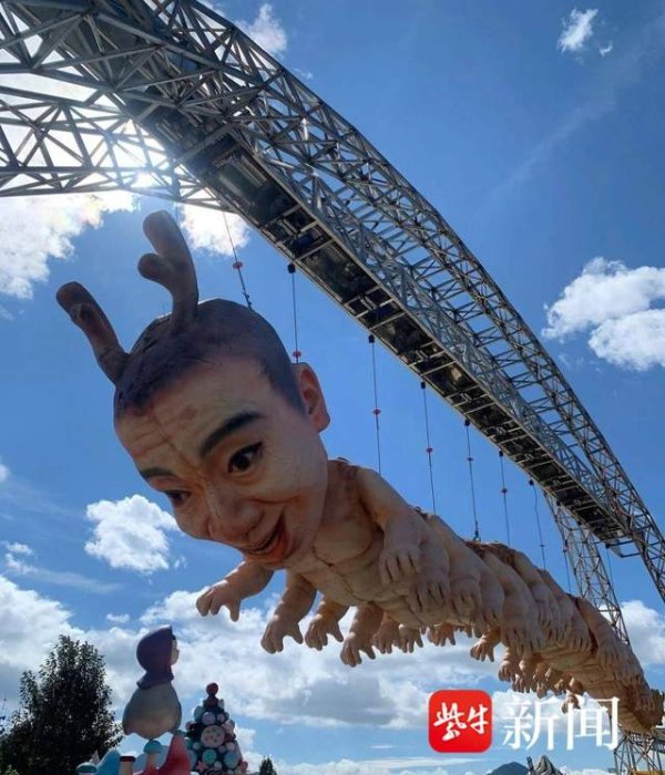 龙辉优配 紫牛热点︱人体蜈蚣、三面女孩……丽江荒野之国被指画风诡异！景区致歉，部分艺术作品拆除